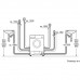 Встраиваемая стиральная машина Bosch WKD28540OE