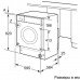 Встраиваемая стиральная машина Bosch WKD28540OE
