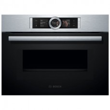Встраиваемый компактный духовой шкаф Bosch CMG6764S1