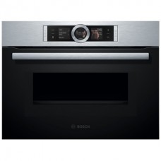 Встраиваемый компактный духовой шкаф Bosch CMG636BS1