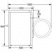 Стиральная машина Стандартная Bosch WAY24541OE