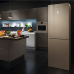 Холодильник с нижней морозильной камерой Bosch Serie|8 Glass Edition KGN39SQ10R