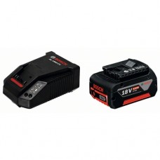 Аккумулятор Базовый комплект GBA 18 В 4,0 А*ч M-C + AL 1860 CV